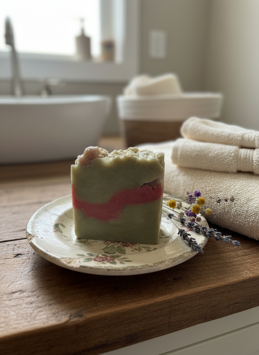 Waves Daydreams & Lather - Wholesale Bar Soap - Gingerbread Soap4