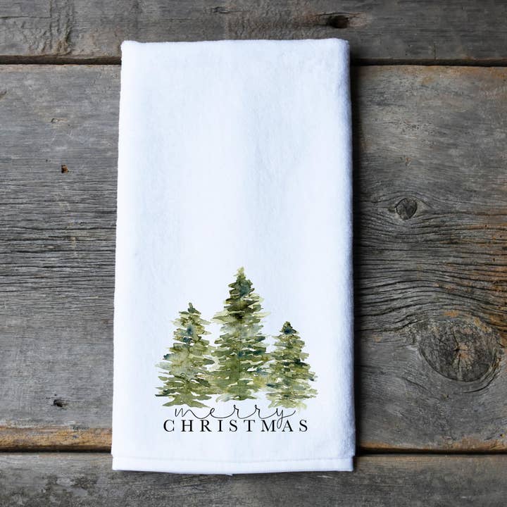 Fernville Creations - Wholesale Hand Towel - Elegant Christmas and Winter Holiday Hand Towels5