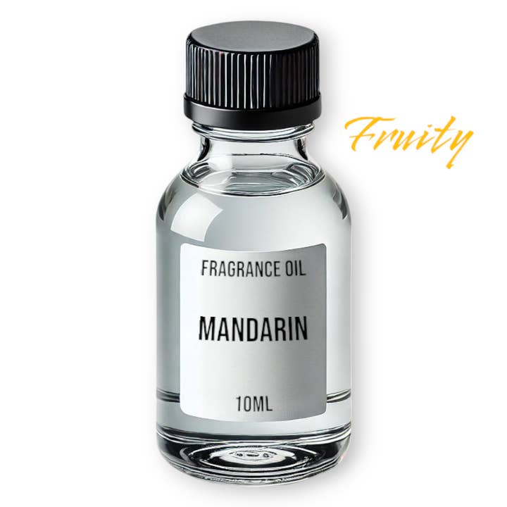Mandarin Fragrance Oil 10ml - White Label for wholesale by AW Aromatics Limited