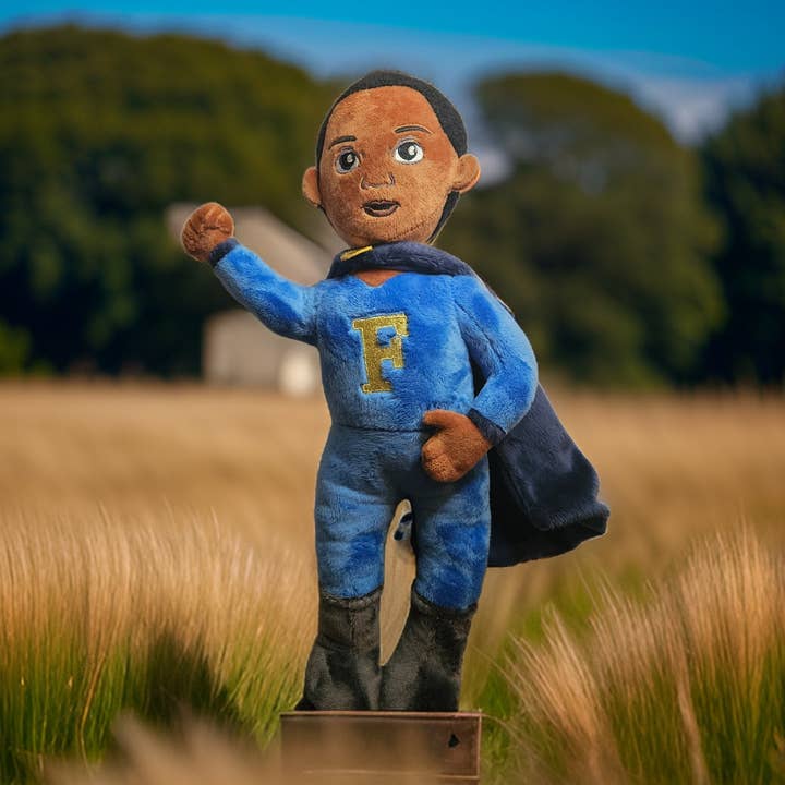 Fearless Plush Doll for wholesale by C.A Publishing LLC