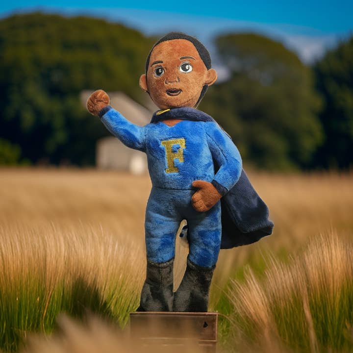 Fearless Story Plush Doll for wholesale by C.A Publishing LLC