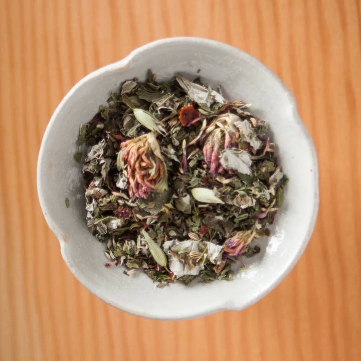 Flying Bird Botanicals - Wholesale Nursing Tea - Maternity - Mama’s Pregnancy Tea – 6 Tea Bag Tin1