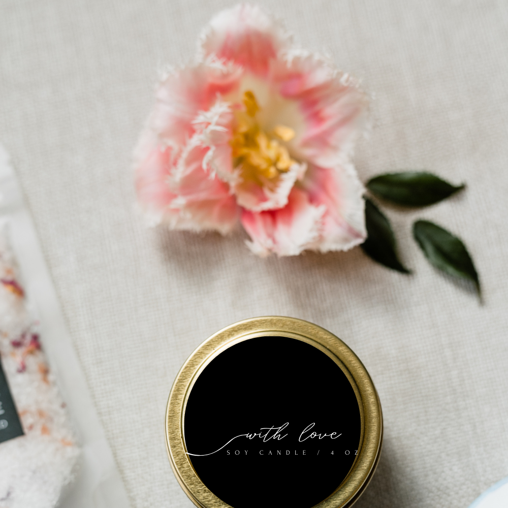 Benjamin Soap Co. - Wholesale Travel Candles - 4 oz Travel Candle3