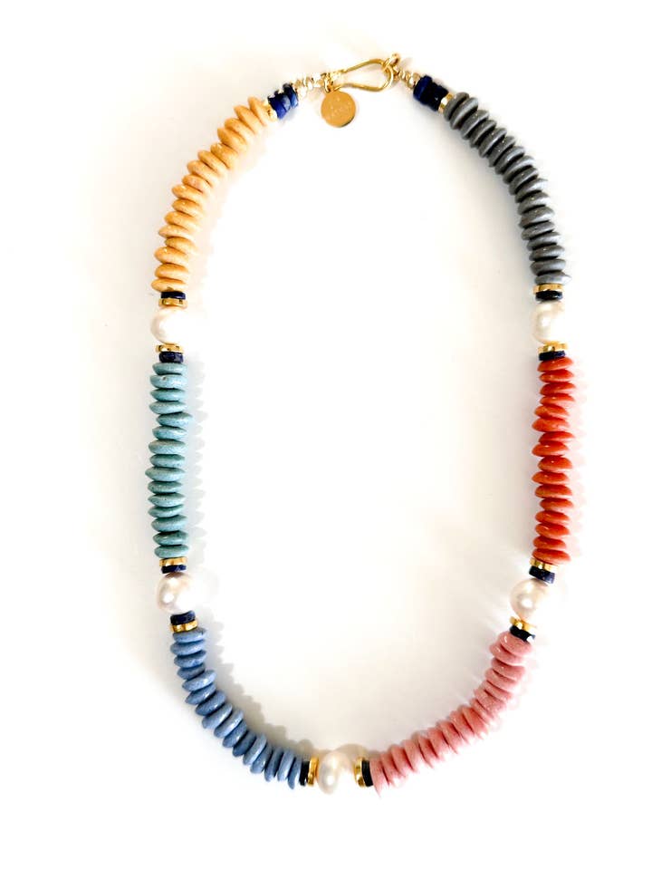 OMIKA NECKLACE ~ African Necklace
for wholesale by Natnat Creations