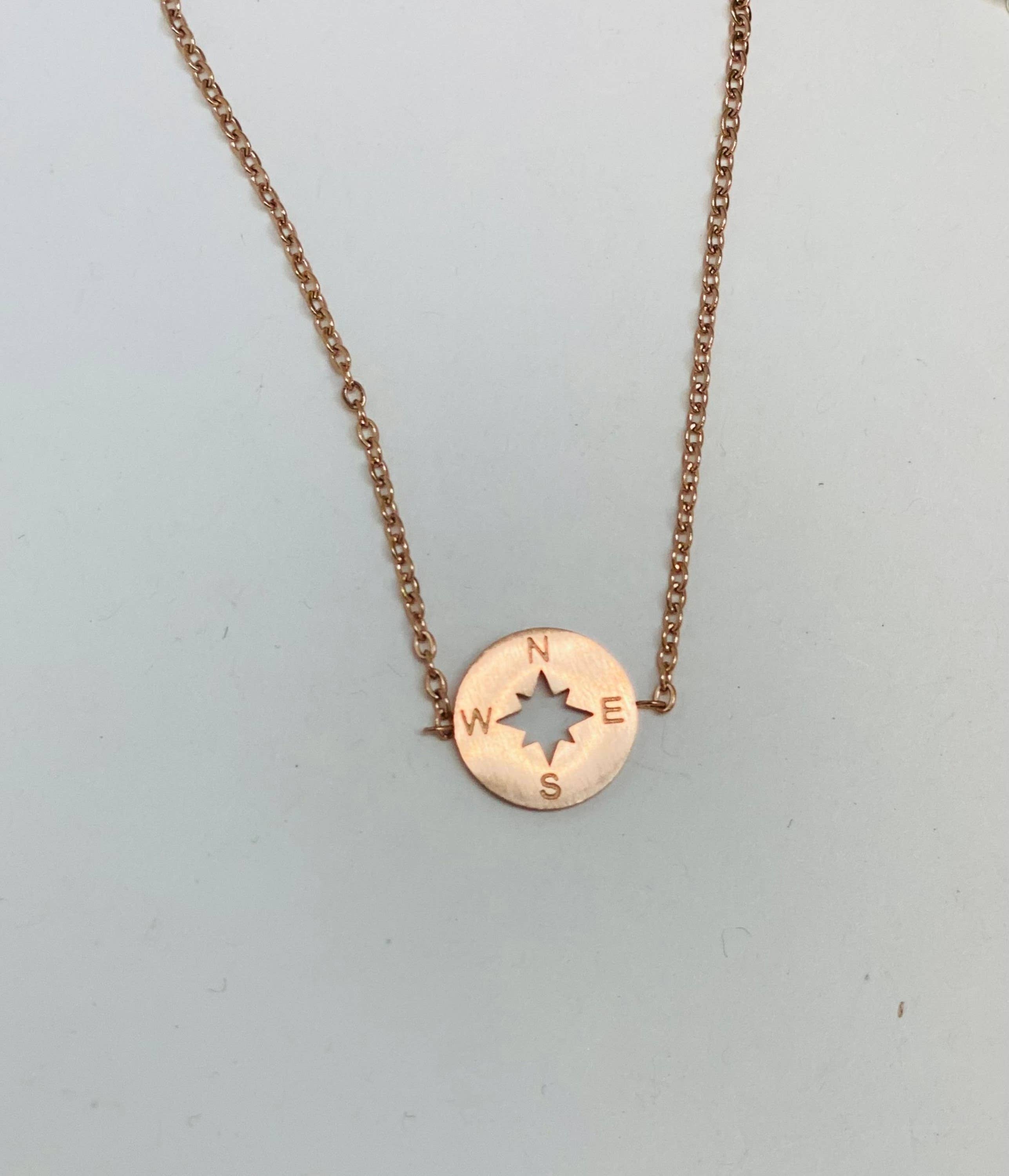 Little Happies Co - Wholesale Charm/Dangle Bracelet - Personalized Graduation Gifts, Compass Bracelet for Girls7