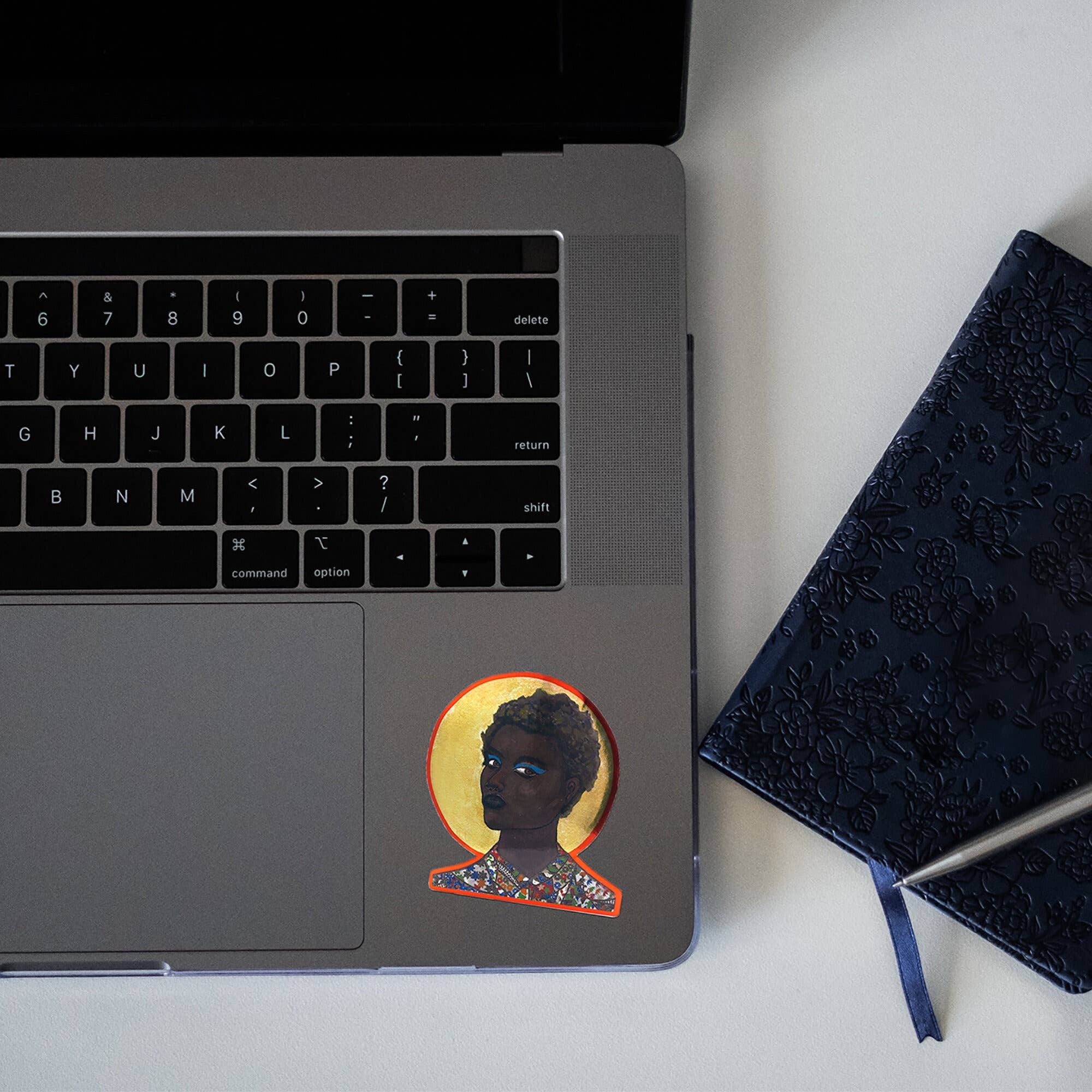 The Monarq - Wholesale Sticker - Portrait 1 Art Sticker4