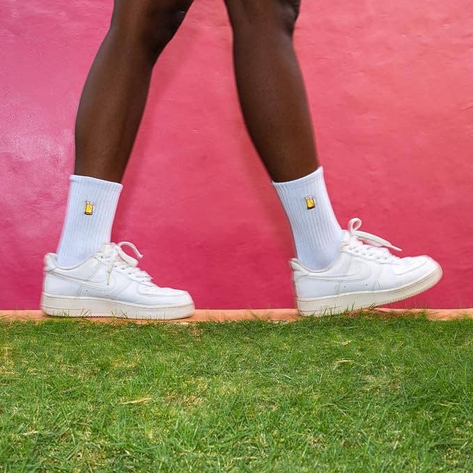 Made By Nami - Wholesale Socks - Unisex - Beer Socks – White Unisex & Comfortable4