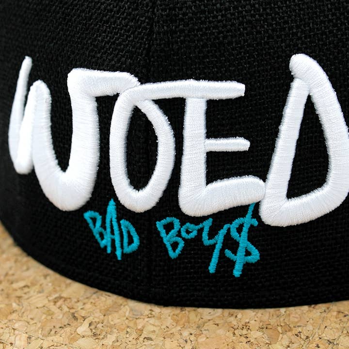 Woed - Wholesale Flat Brim Cap - Unisex - Snapback | Hans Breuker Edition4