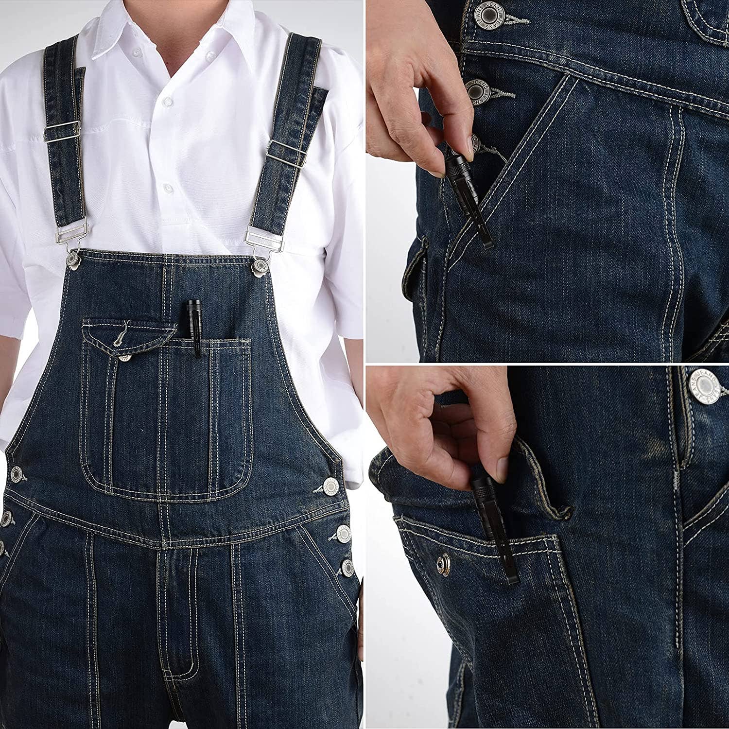 Night Buddy - Wholesale Flashlight - NightBuddy Pocket Pen Flashlight1