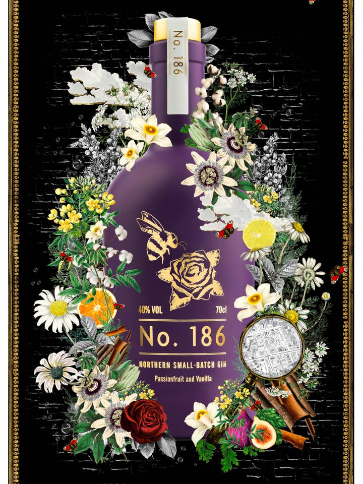 MINI Gin Art Bundle for wholesale by Elizabeth Stirling-Taylor