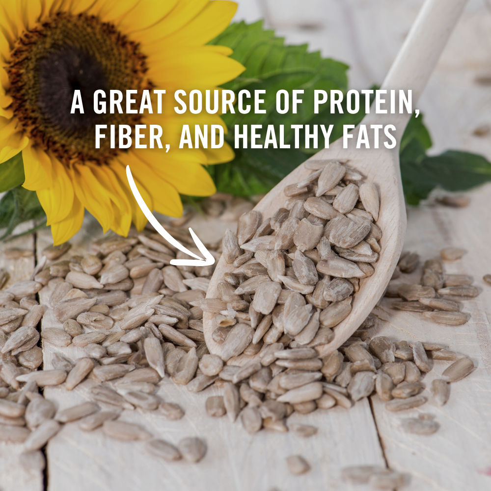 Ferris Coffee & Nut Co. - Vente Noix - Graines de tournesol (torréfiées sans sel) 10 oz.4