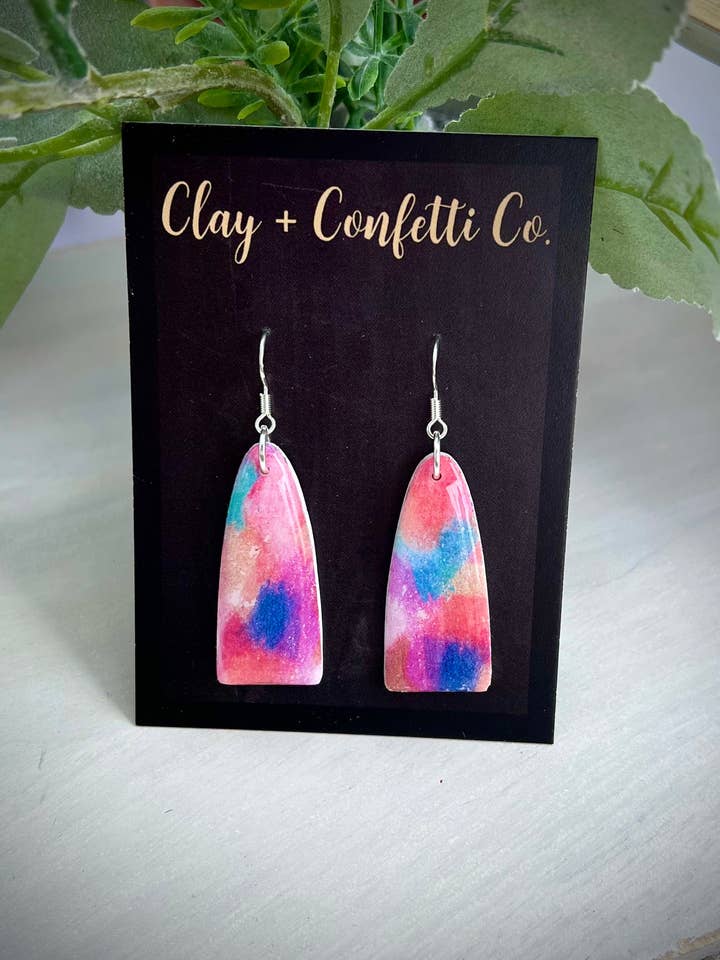 Hot girl summer Bullet Dangle for wholesale by Clay & Confetti Co.