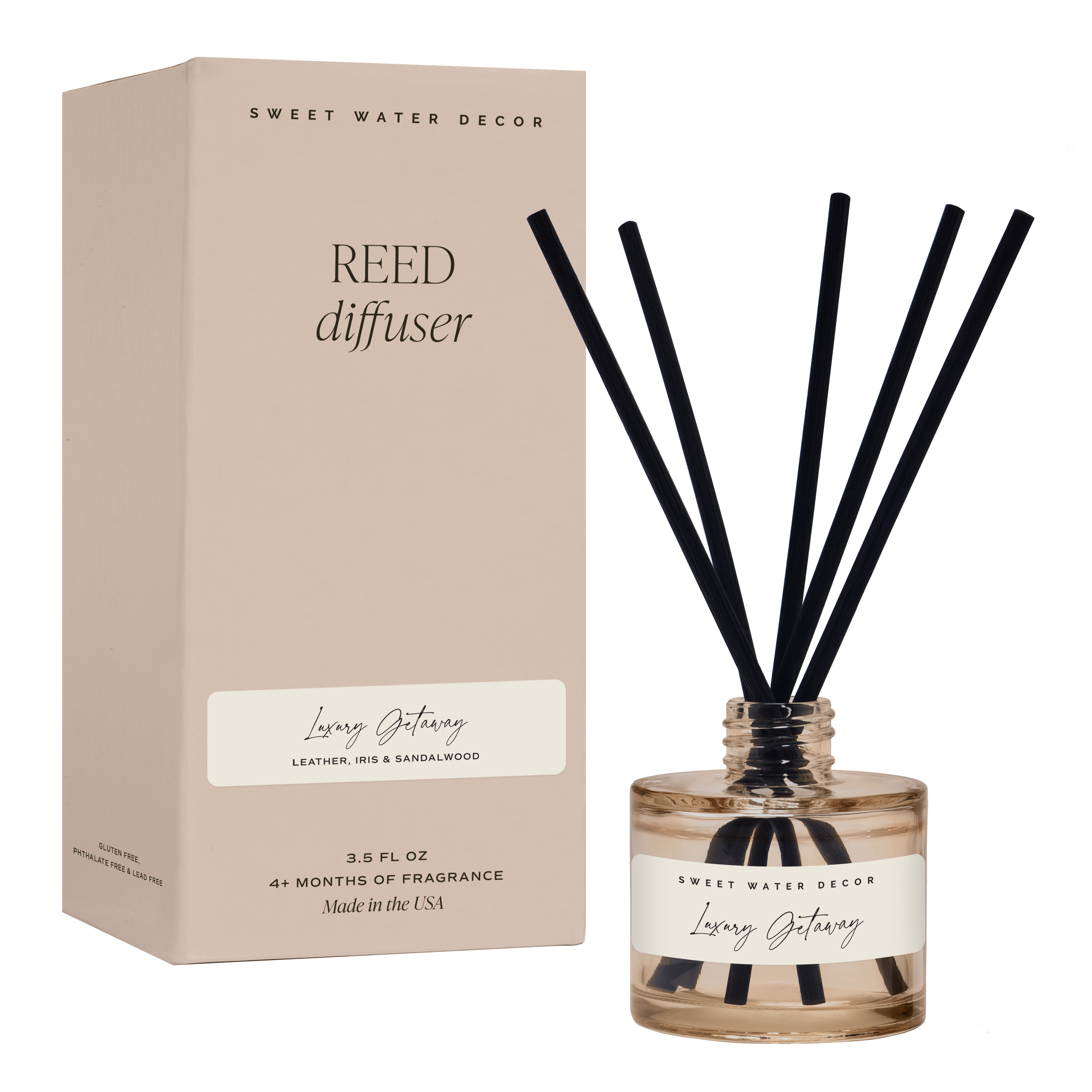 Sweet Water Decor - Wholesale Reed Diffuser - Luxury Getaway Reed Diffuser - Home Decor & Gifts1