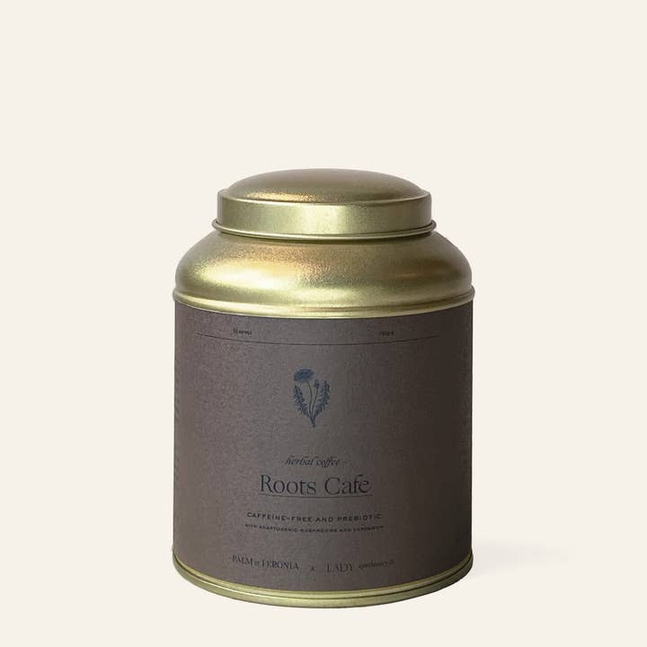 Palm of Feronia – wholesale Health/detox tea – Roots Café – caffeine-free mushroom & root coffee0