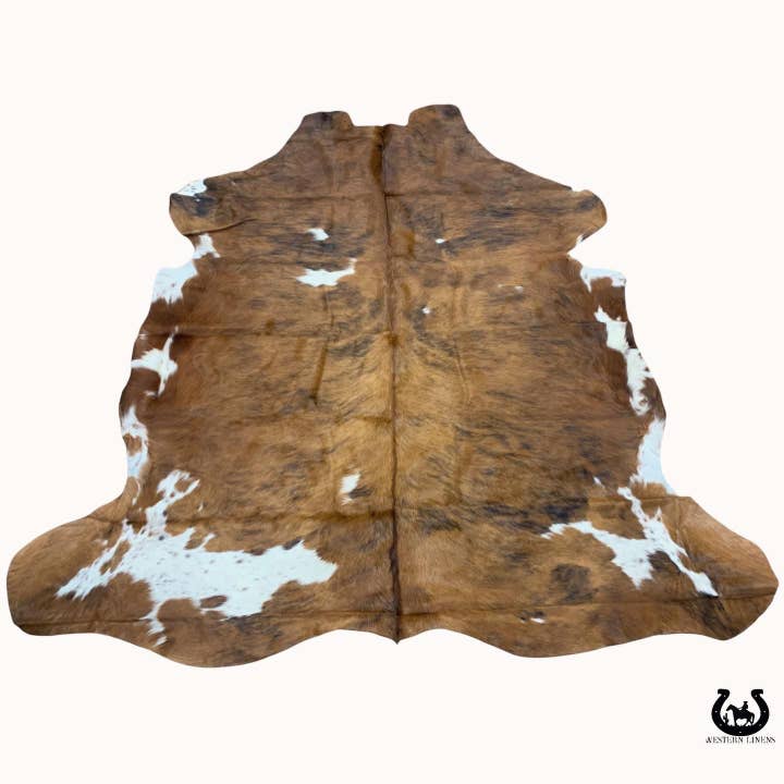 Lys Brindle Whitebelly Koskind - Jumbo Størrelse 7-8 fod for engroshandel hos Western Linens