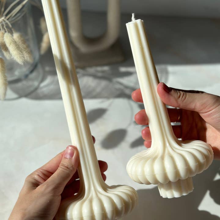 DE LA MUSHKA - Wholesale Novelty Candle - Isla & Zoe | Table Centerpieces | Home Decor | Spring Decor