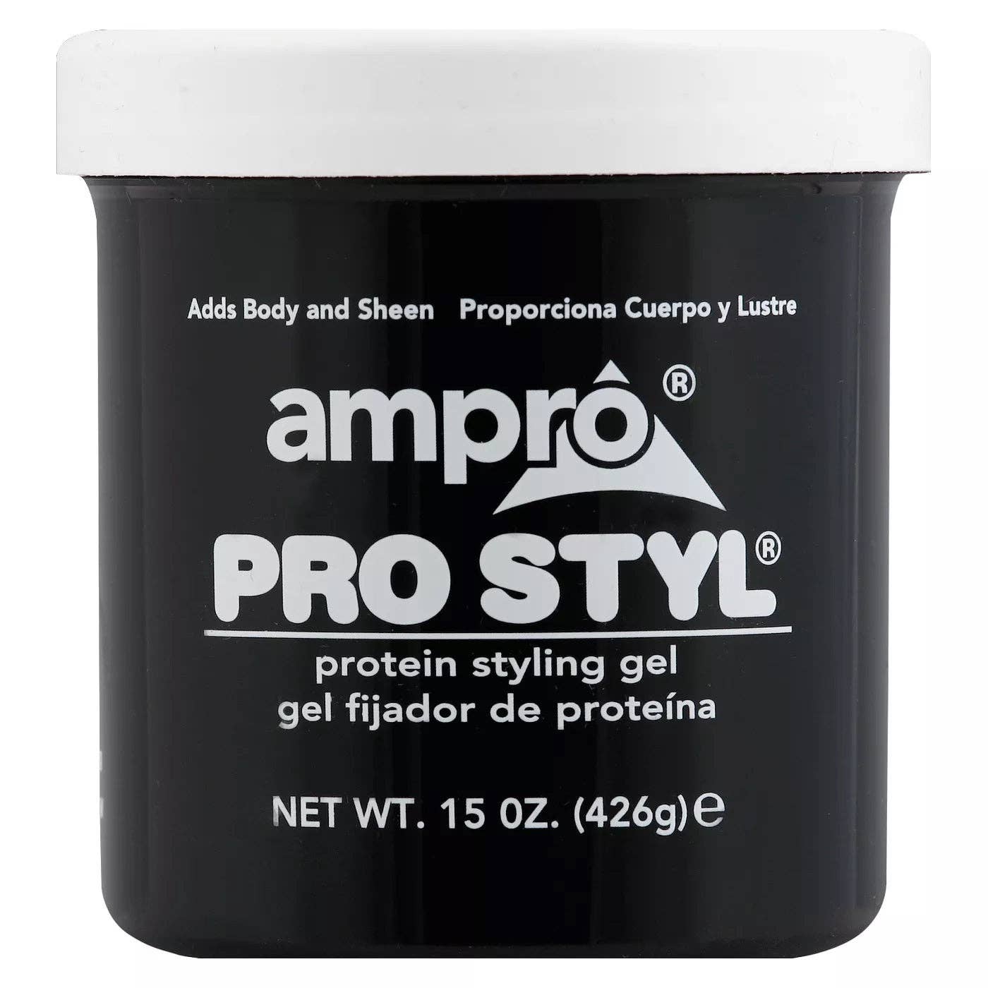 KT Supply - Wholesale Hair Styling Gel/Mousse - Ampro Gel Regular 15 Oz0