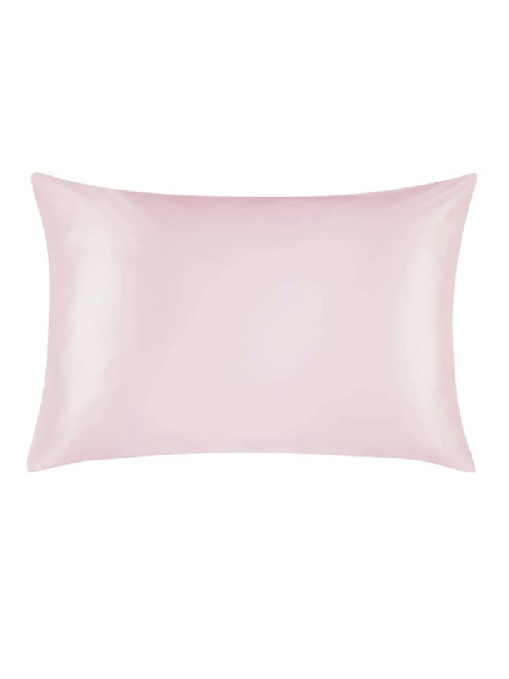 Pink Silk Pillowcase for wholesale by SYLKI