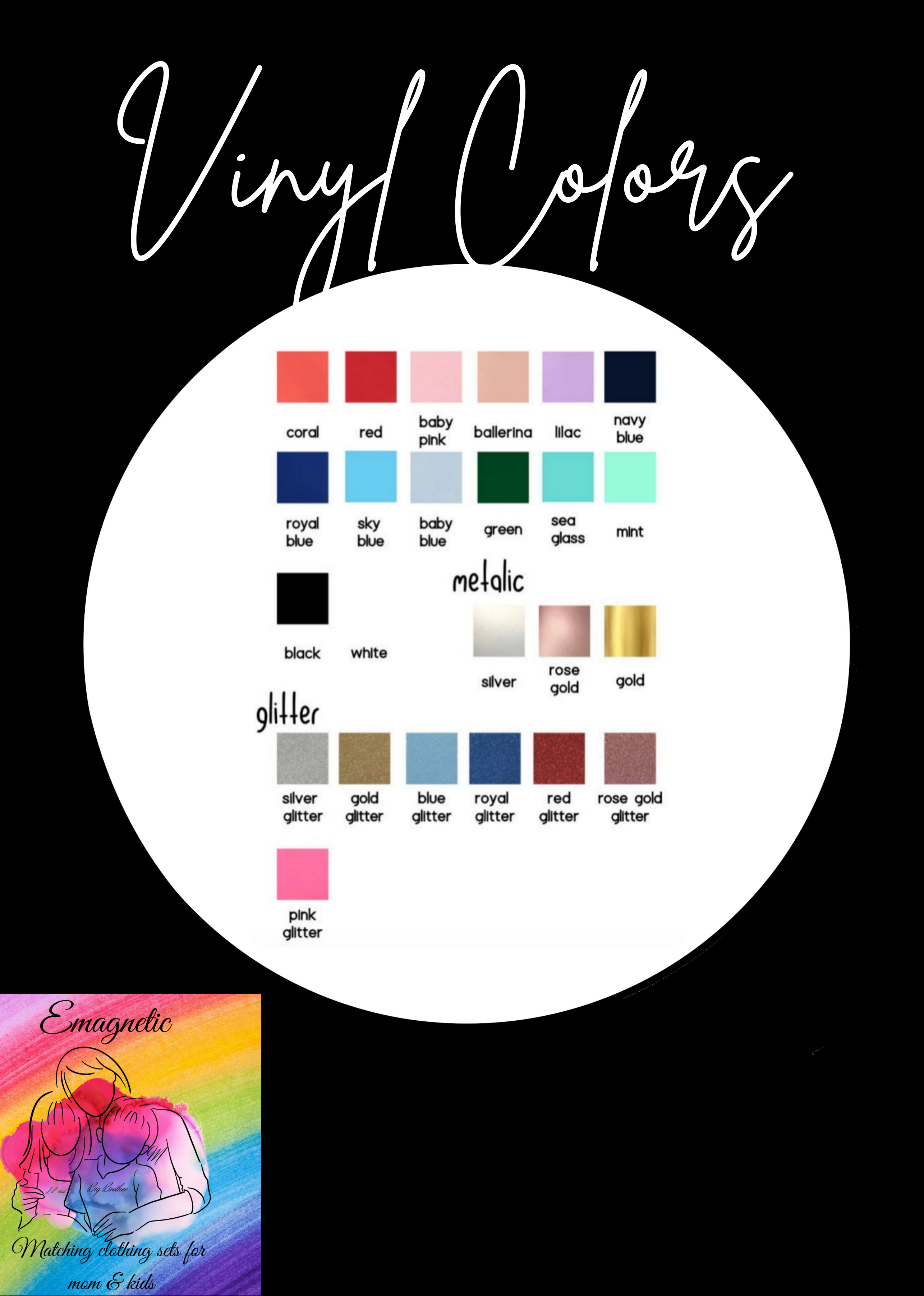 Llum del Sol – wholesale Mommy & me-set – Mama & mini matchande retrohjärtetröjset3