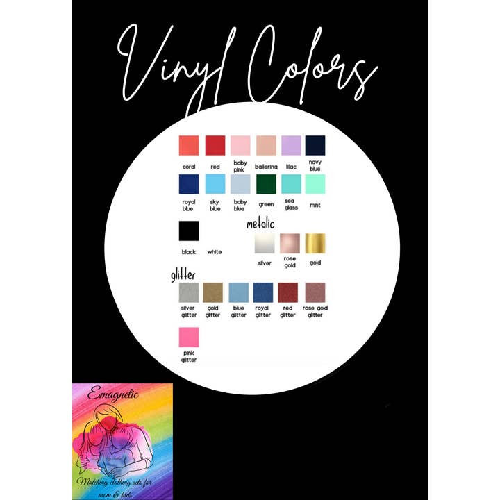 Llum del Sol – wholesale Mommy & me-set – Mama & mini matchande retrohjärtetröjset3