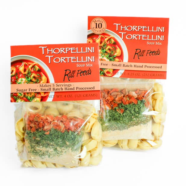 Rill Foods - Wholesale Soup - Large Thorpellini Tortellini Soup Mix1