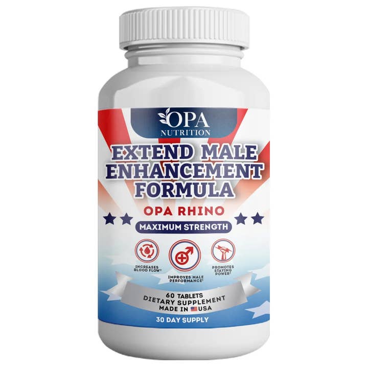 OPA Nutrition - Wholesale Oral Supplement/Vitamin - Rhino Ultimate Male Enhancing Supplement | Enlargement Pills