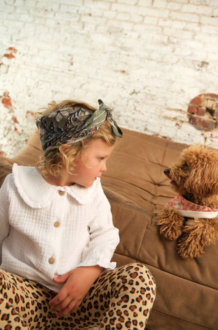 SO FAMILY – Swaddle - Bebé por atacado – Lenços Bebé, Criança Delhi Selva 50 cm3