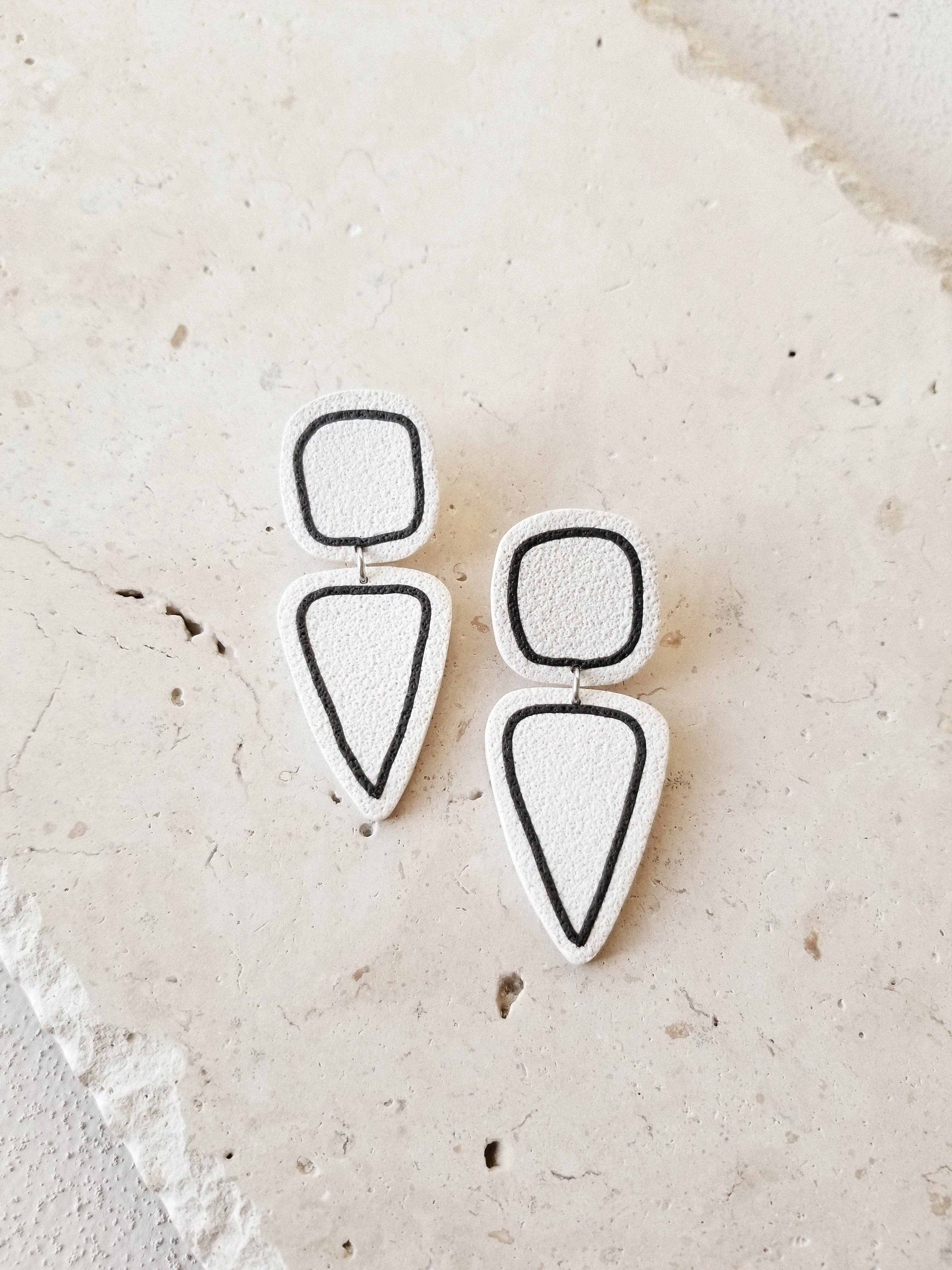 That Clay Girl Co. - Wholesale Dangle Earrings - Polymer Clay Earrings | Textured Earrings | Organic Earrings7