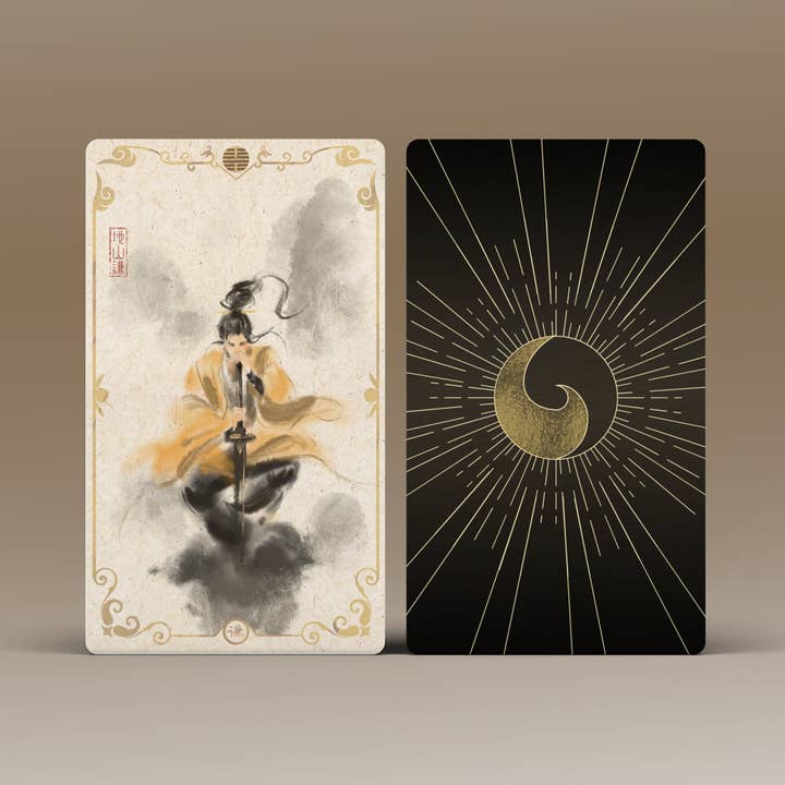 Vermilion Collection - Wholesale Tarot Cards - I Ching Oracle by GeGe5