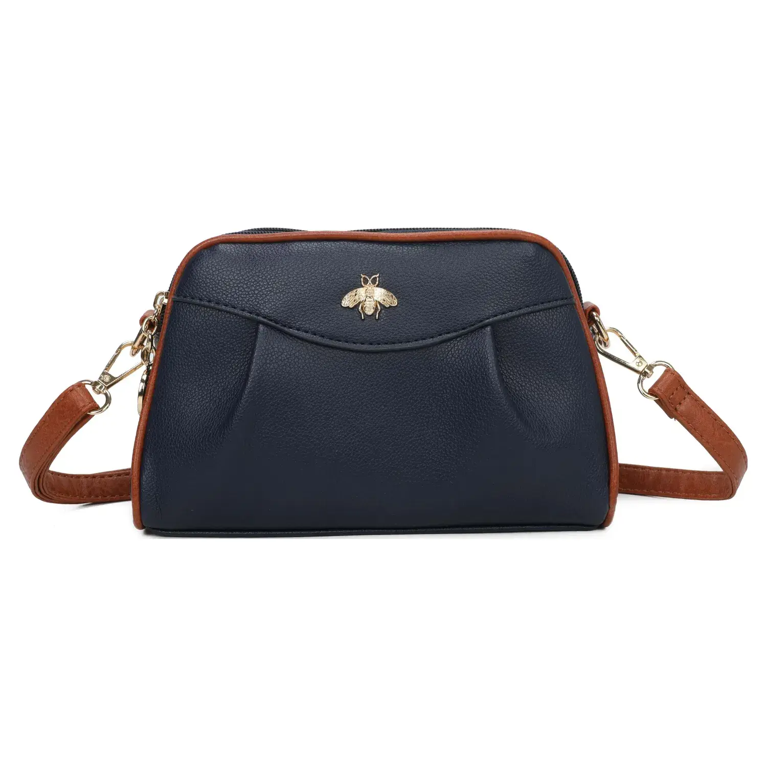 Superbia - Vente Sac à bandoulière – femme - Sac à bandoulière Bee à double fermeture éclair - 93250