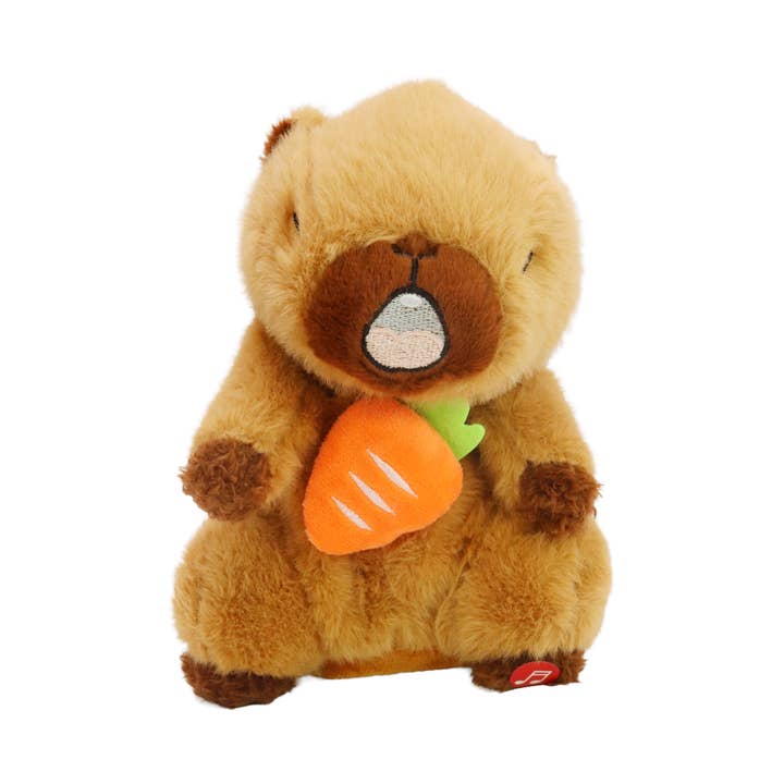 Assorted Capybara Sound Mimicking Dancing Toy for wholesale on Faire3