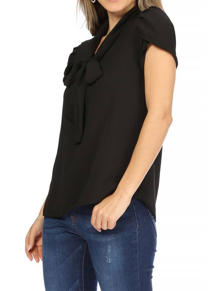 MOA COLLECTION – wholesale Blus - Dam – Dam Casual Enfärgad Blus Skjorta Överdel