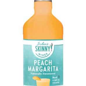 Hudson Meat Company - Wholesale Flavored Syrup - MARGARITA PEACH NS - JORDANS SKINNY