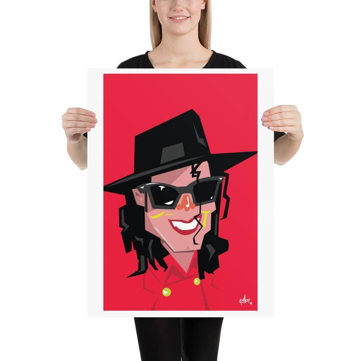 Quincy Ray - Wholesale Poster - Michael Jackson4