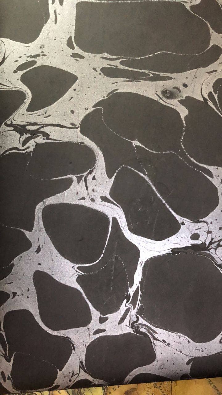 STUDIO CALEIDOSCOPE - Wholesale Makeup/Cosmetic Bag - Pouch Marbled Leather 6