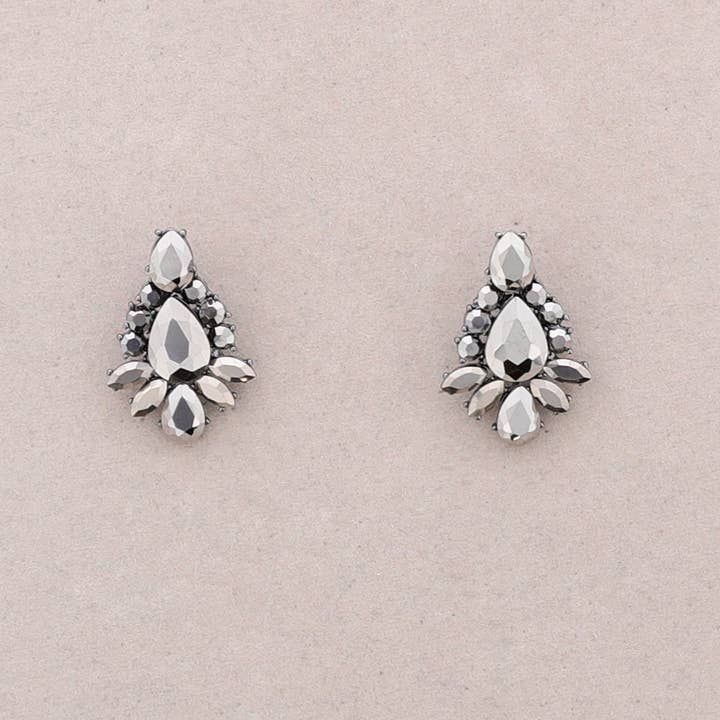 Orecchini in cristallo per la vendita all'ingrosso da parte di Sonata