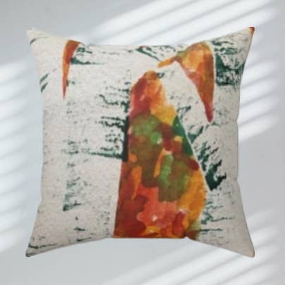 Changing of the Seasons Fall Throw Pillow for wholesale by See Joy Creative