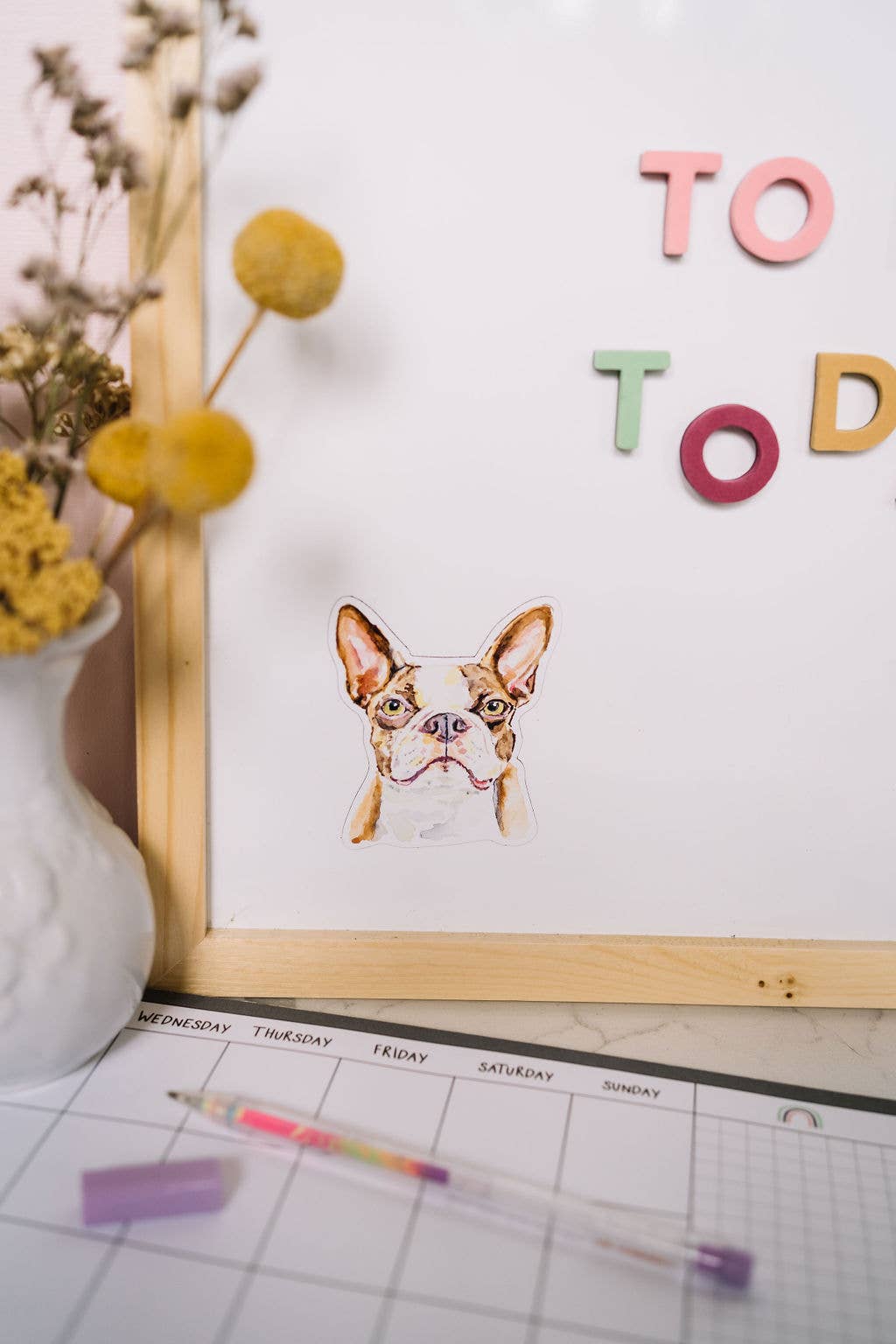 kathyphantastic - Vendita all'ingrosso Calamite - Magnete Boston Terrier1