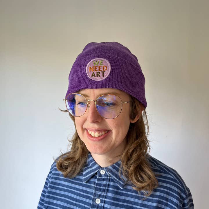 Ramona Muse Lambert - Wholesale Beanie - Women's - We Need Art Beanie8