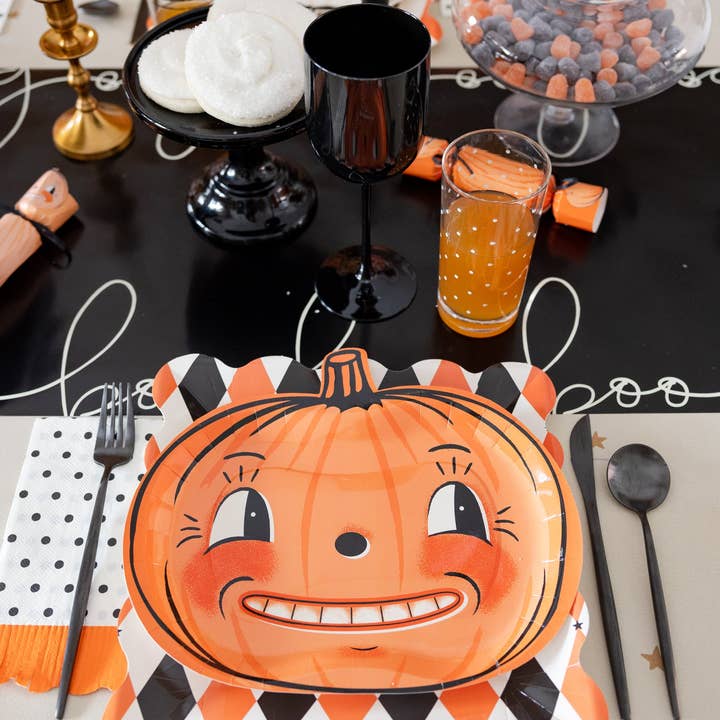 My Mind’s Eye - Wholesale Disposable plate - VHP1243 - Vintage Harlequin 11" Plate2