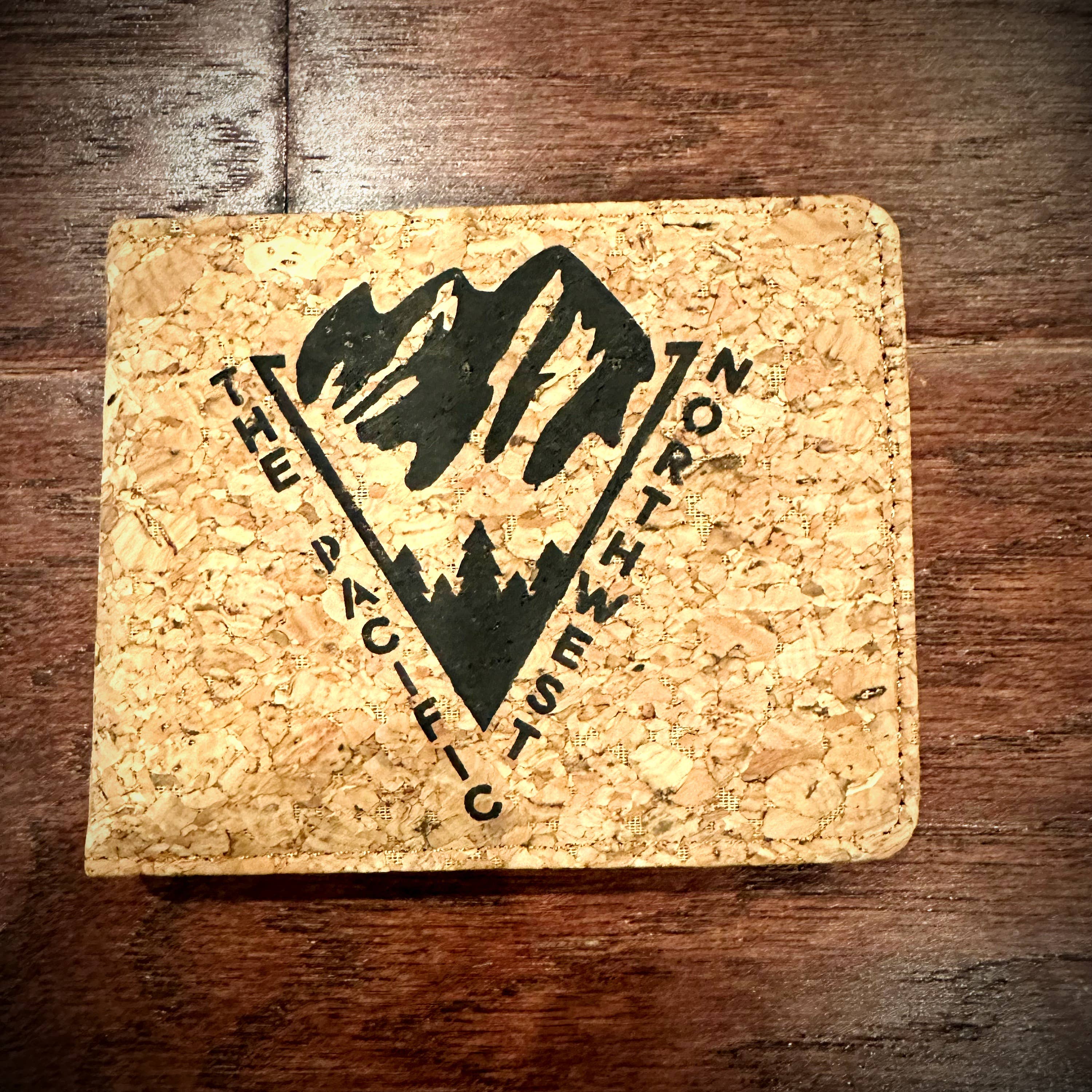 Shakes + Speares - Wholesale Wallet - Men's - Cle Elum Cork Wallet0