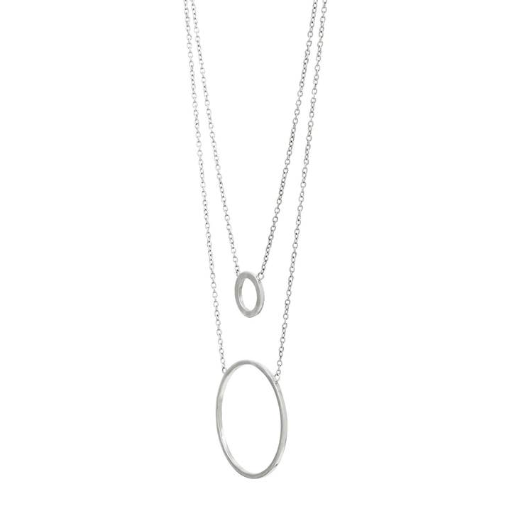 Silpada - Wholesale Pendant/Charm Necklace - Silpada 'Layered Karma' Necklace in Sterling Silve1