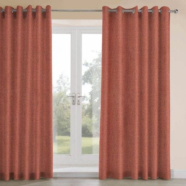 Tende foderate in tessuto Casina Spice per la vendita all'ingrosso da parte di TEXTURED LIVES