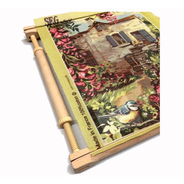 Nurge – Engroshandel Broderitilbehør – Nurge justerbar broderiramme, vælg mellem 3 størrelser1