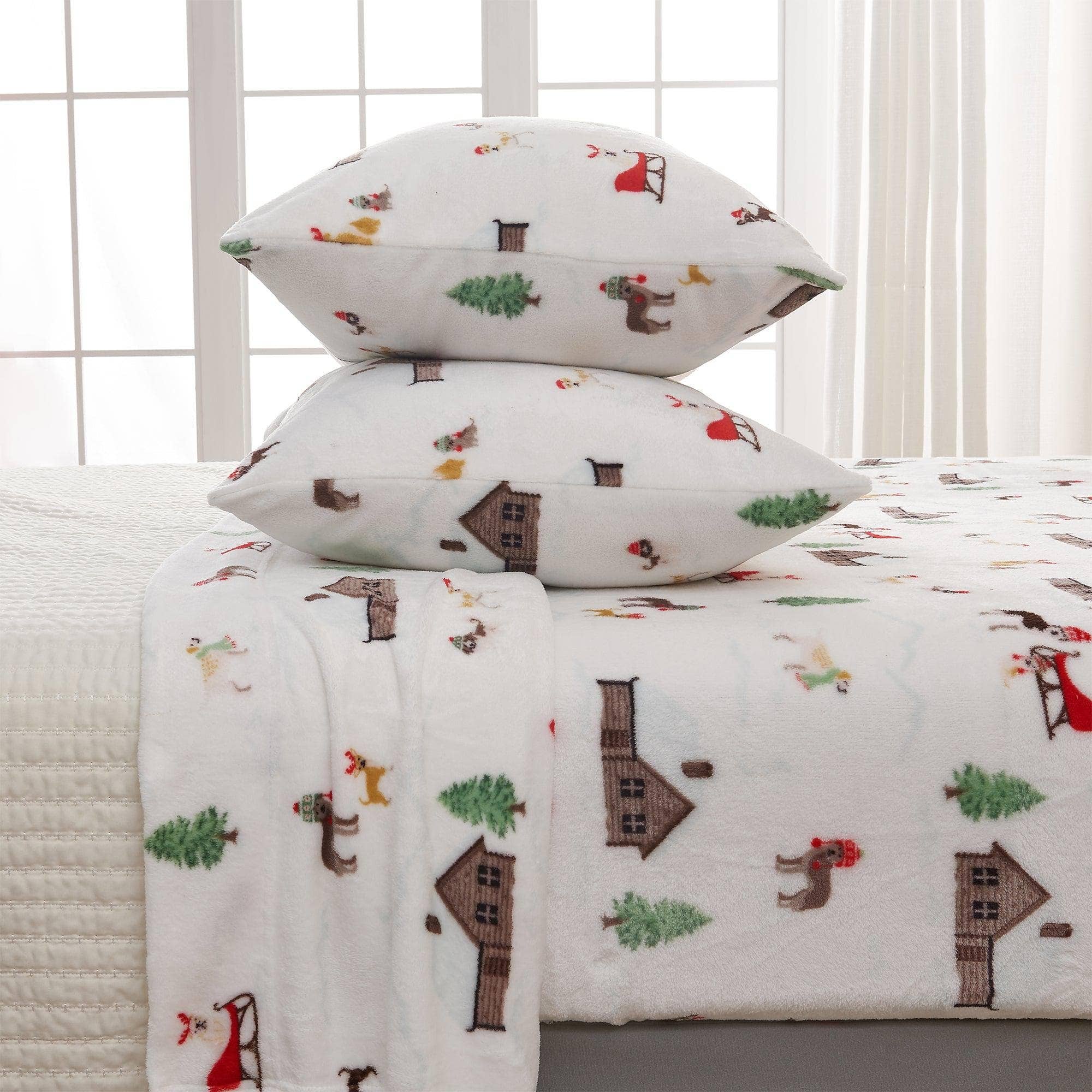 BH Collective - Wholesale Sheet Set - Velvet Plush Sheets - Printed - Velvet Luxe Collection88