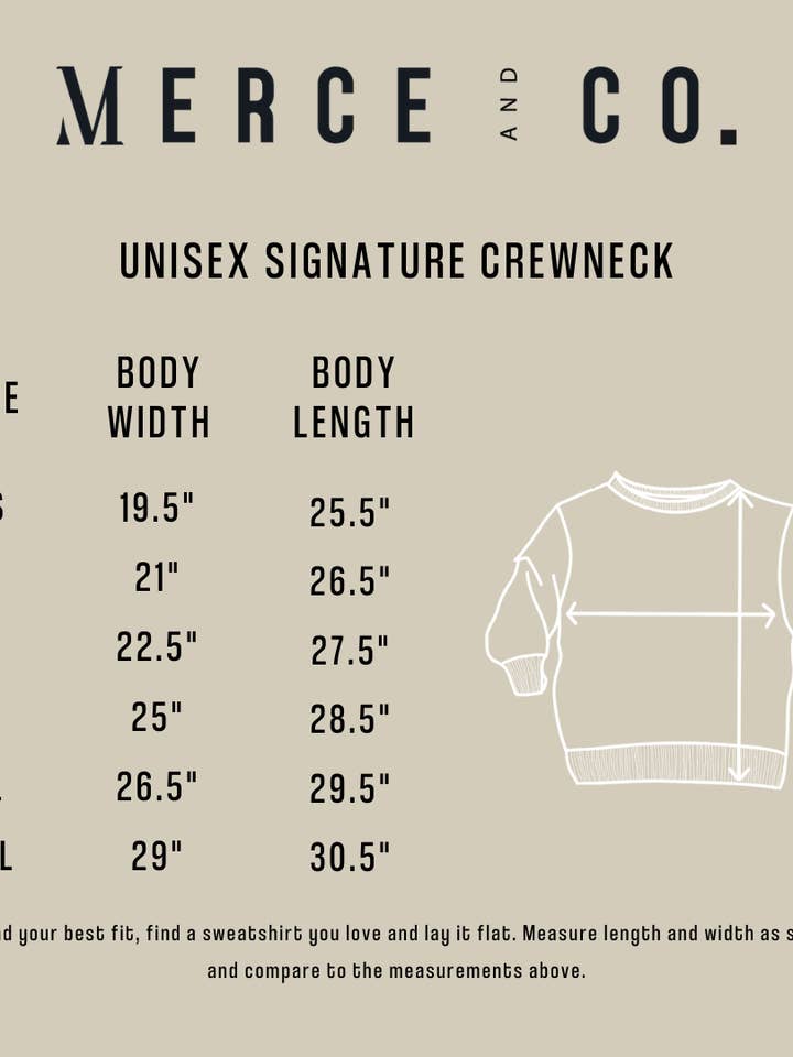 Mama Signature Acid Wash Crewneck - Tide for wholesale on Faire5