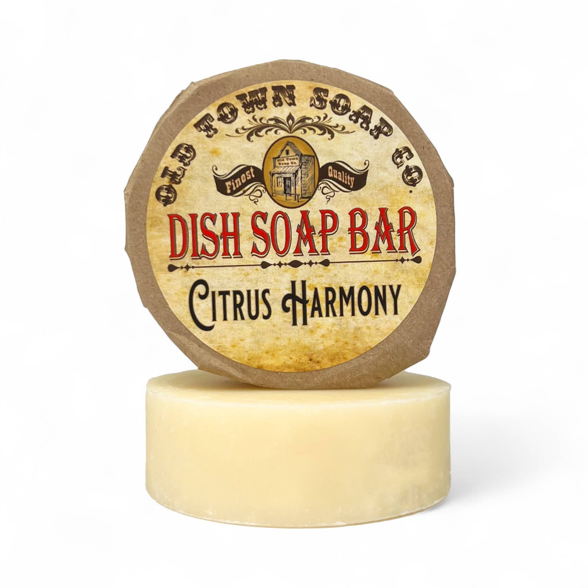 Old Town Soap Co. - Wholesale Dish Soap - Dish Soap Bar -Avail in 4 Scents -For Sparkling Clean Dishes0
