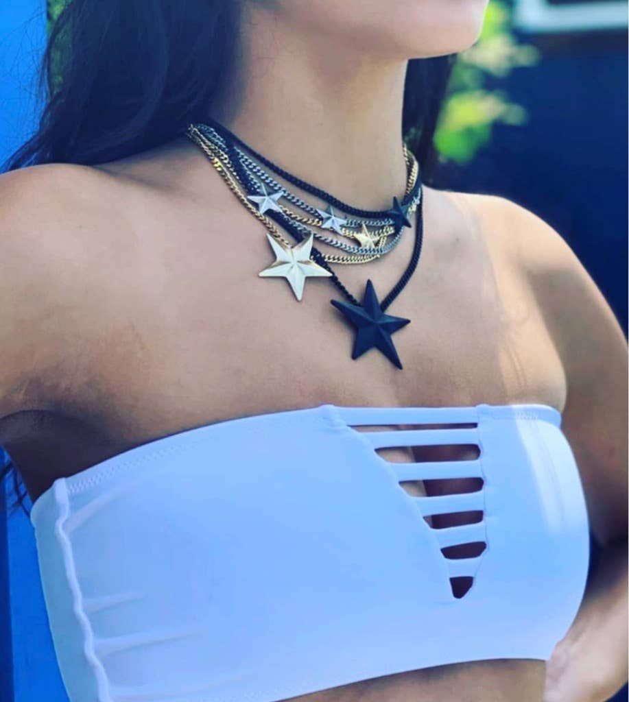 TOVA - Wholesale Pendant/Charm Necklace - Brazil 6 Star8