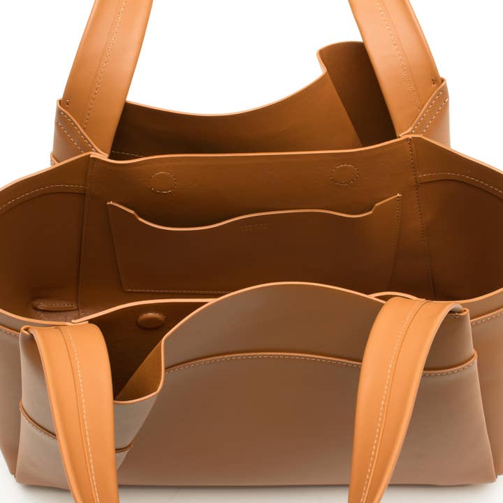 Imago - A - Wholesale Tote Bag - Women's - Nº60 Gio - Tan11