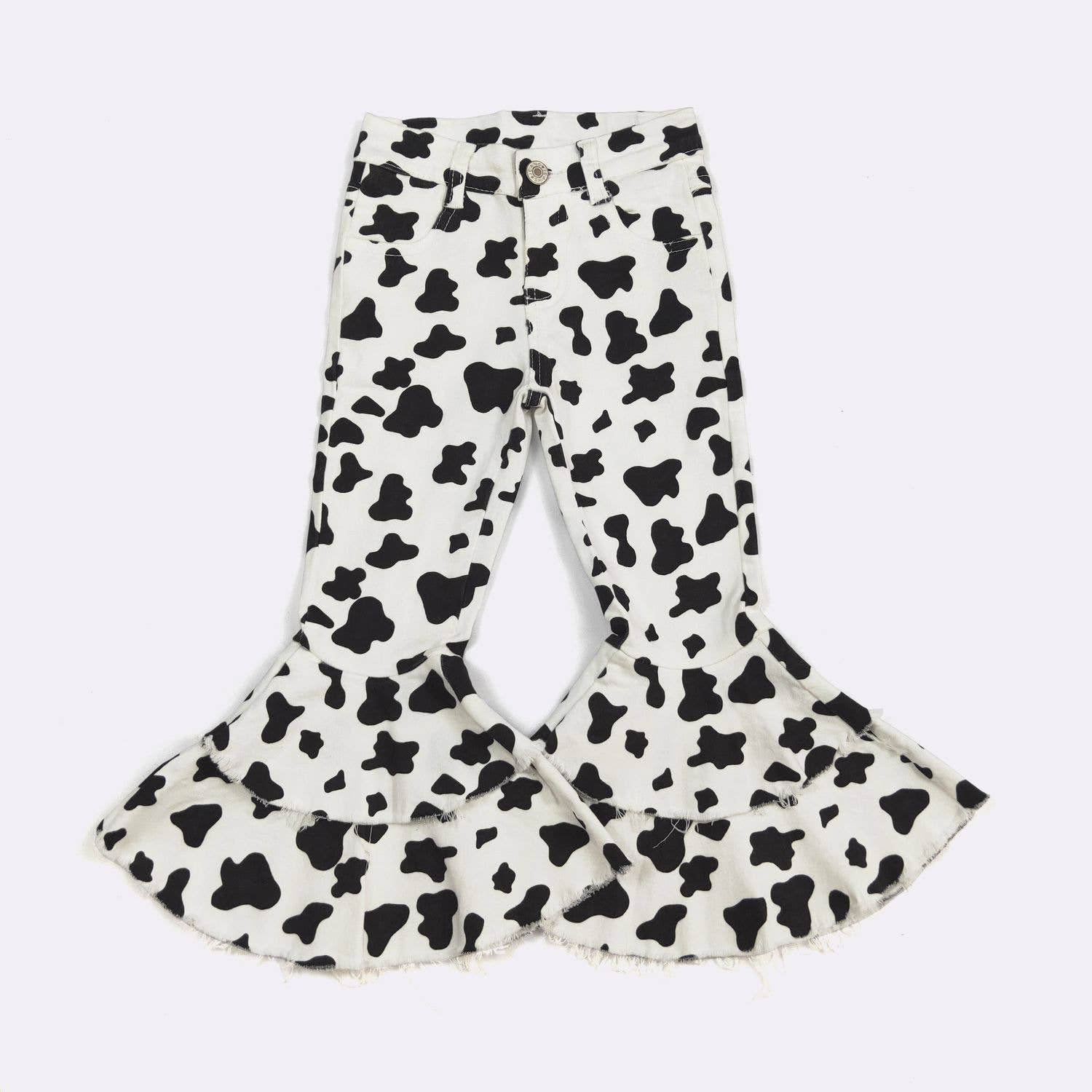 Clover Cottage - Vente Jean – enfant - Écarts en jean Mini Cow